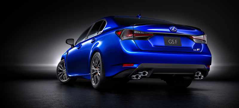 Illustration for article titled The 2016 Lexus GS-F Is 90 Horsepower And 300 Pounds Down On The BMW M5